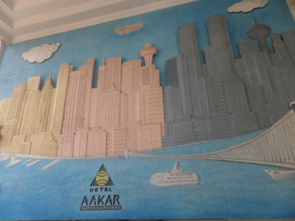 Oyo Flagship 37830 Hotel Aakar International 사타라 외부 사진